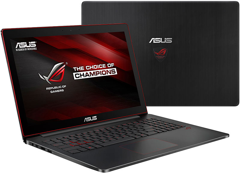 Meet the new Asus ROG G501 gaming laptop